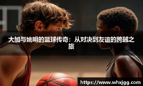 大加与姚明的篮球传奇：从对决到友谊的跨越之旅