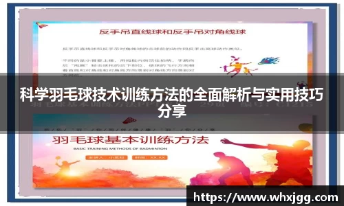 科学羽毛球技术训练方法的全面解析与实用技巧分享